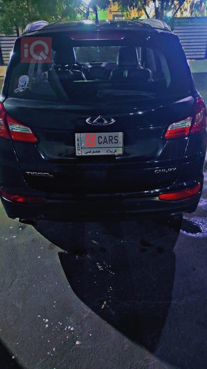 شيري تيجو 5